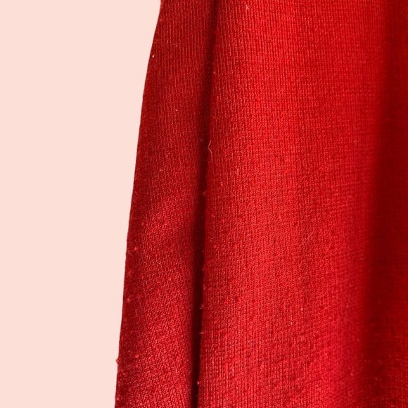 Rosebud Red Cocktail Dress - Picture 13 of 13